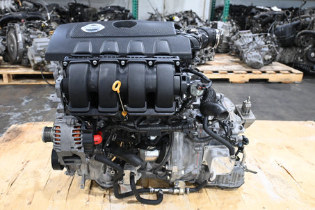 2013-2019 NISSAN SENTRA ENGINE & AUTOMATIC CVT TRANSMISSION JDM MRA8DE 1.8L