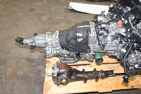 2015-2017 Subaru Impreza WRX 4cyl 2.0L JDM FA20DIT Transmission