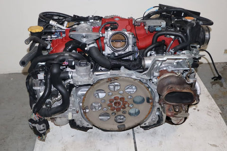 2008-2014 SUBARU WRX STI ENGINE 2.5L JDM EJ25 EJ257 TURBO MOTOR