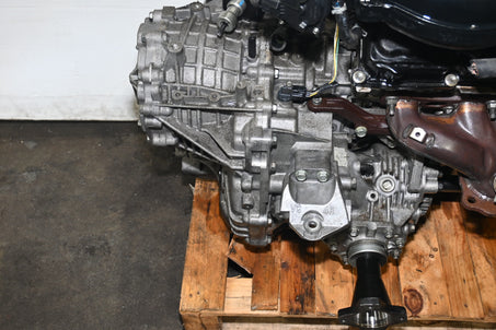 JDM 2009-2014 NISSAN MURANO CVT TRANSMISSION AWD AUTOMATIC VQ35DE 3.5L