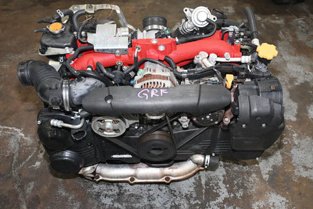 2008-2014 Subaru Impreza WRX STi Engine 4cyl 2.0L JDM EJ207-4GEN Motor