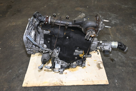 2013-2017 SUBARU LEGACY OUTBACK TRANSMISSION CVT AWD AUTOMATIC 2.5L WITH REAR DIFF