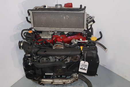 2008-2014 SUBARU WRX STI ENGINE 2.5L JDM EJ25 EJ257 TURBO MOTOR