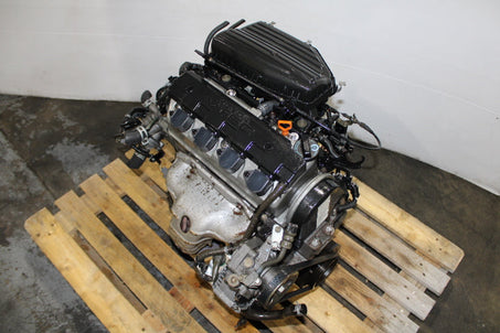 2001-2005 Honda Civic Engine 1.7L JDM D17A Motor VTEC