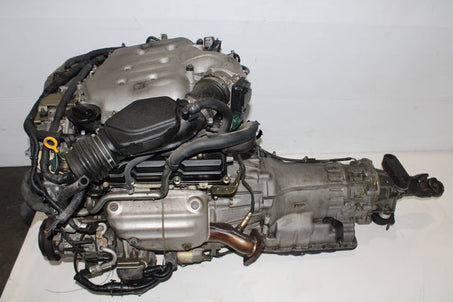2003-2006 Infiniti G35 3.5L Engine & RWD Automatic Transmission JDM VQ35DE Non-rev-up