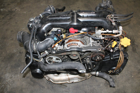 2004-2006 JDM SUBARU FORESTER XT / LEGACY GT EJ20X EJ20Y TURBO ENGINE