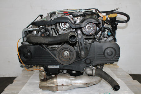 2006-2010 SUBARU FORESTER ENGINE 2.5L NON-TURBO JDM EJ25 AVLS MOTOR