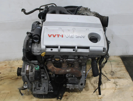 2004-2006 Lexus AWD 3.0L Replacement 3.3L VVTI 3MZ Engine JDM 1MZ